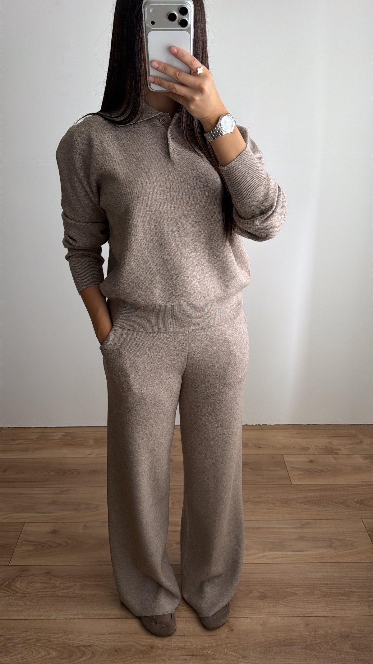 Ensemble Knitwear 02 [taupe]