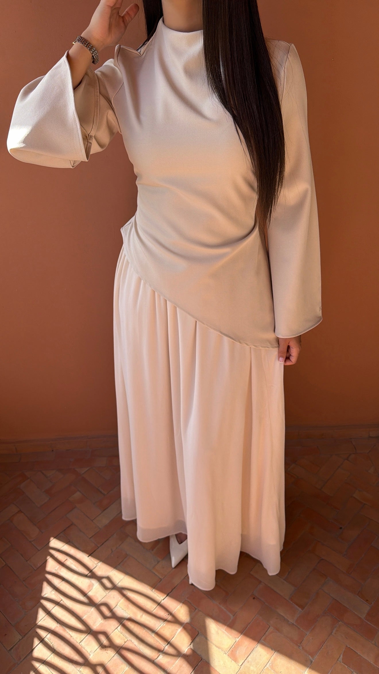 Ensemble ambre [écru]