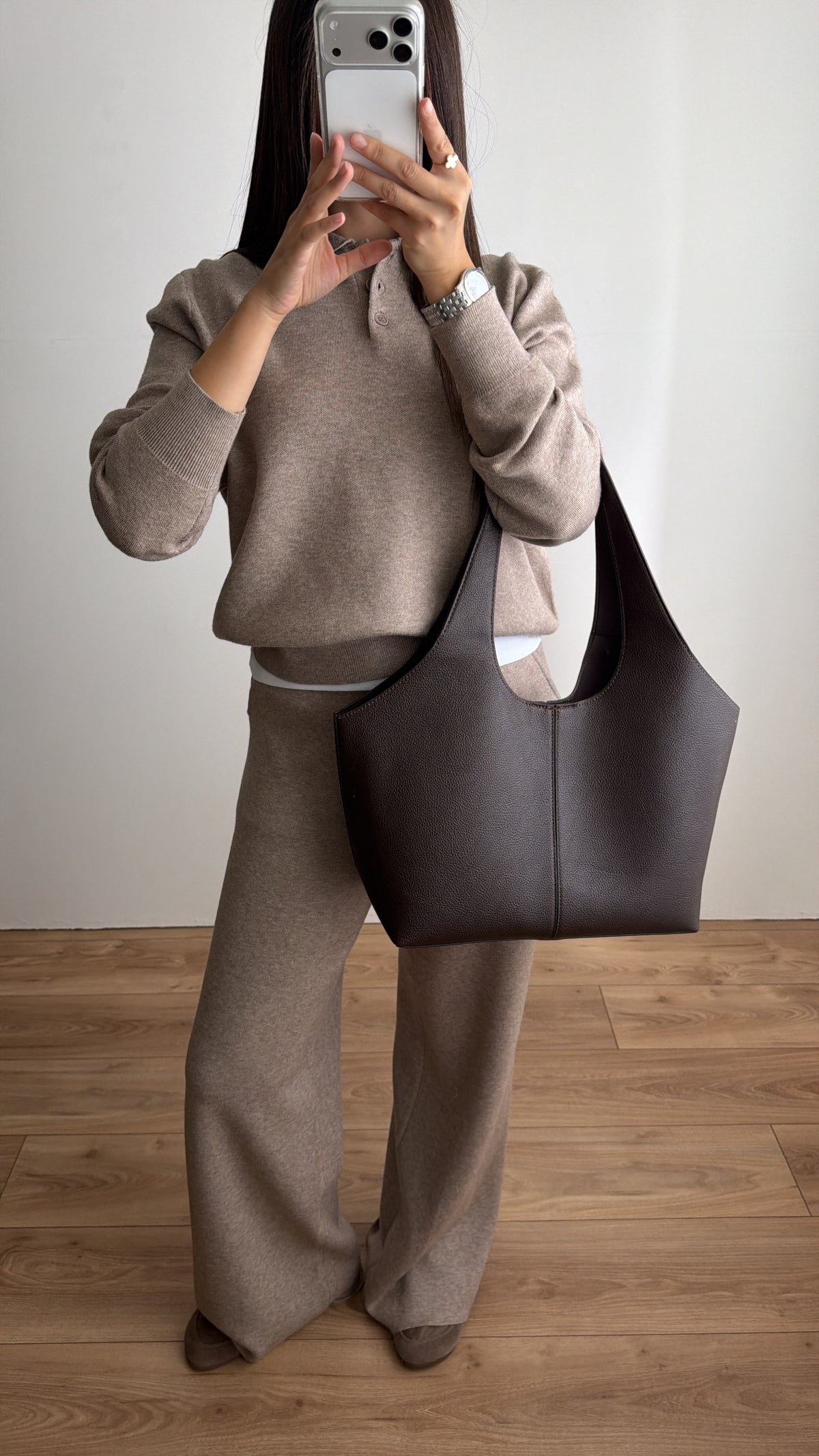 Ensemble Knitwear 02 [taupe]