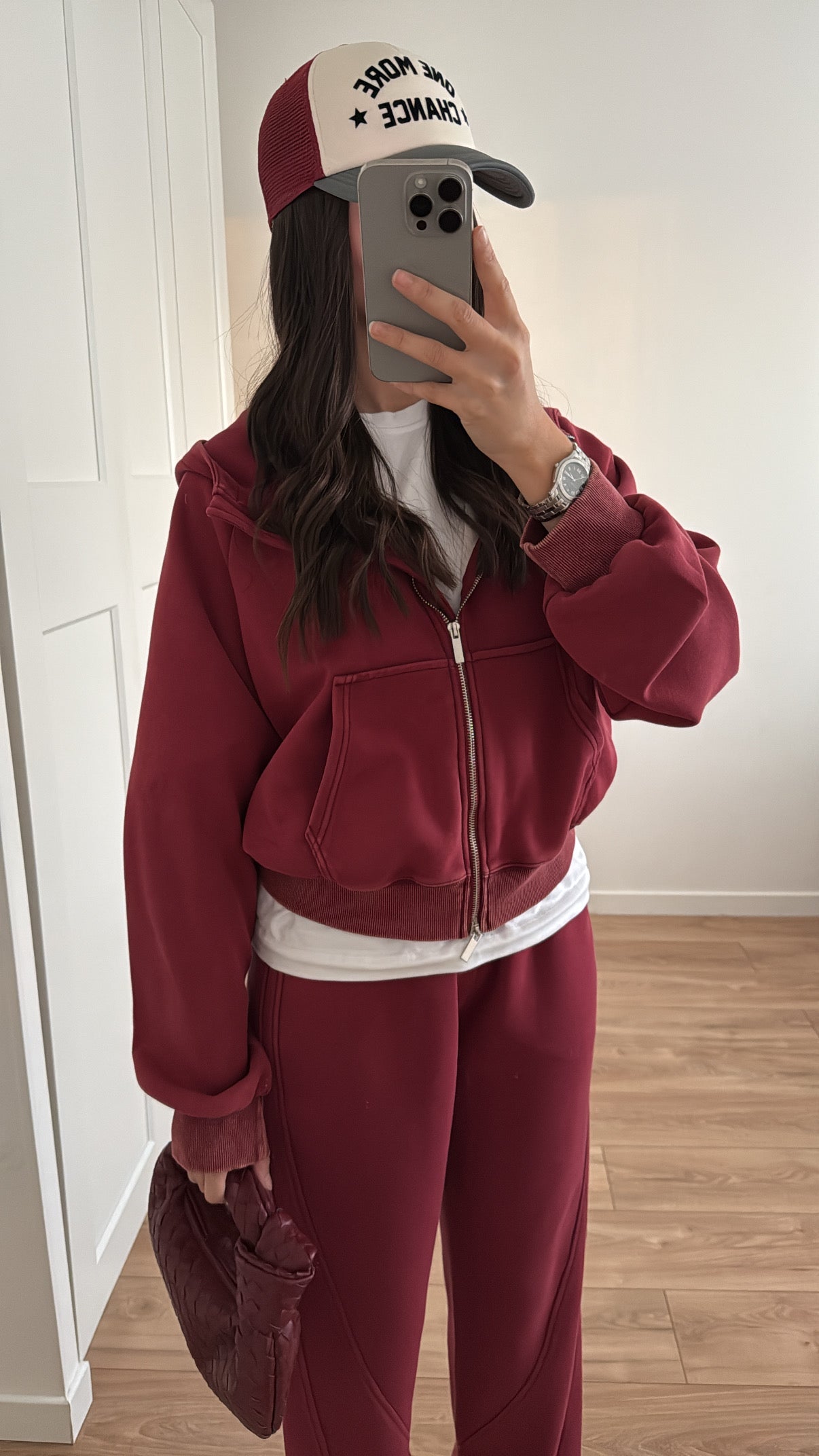 Ensemble sportwear [ bordeaux ]