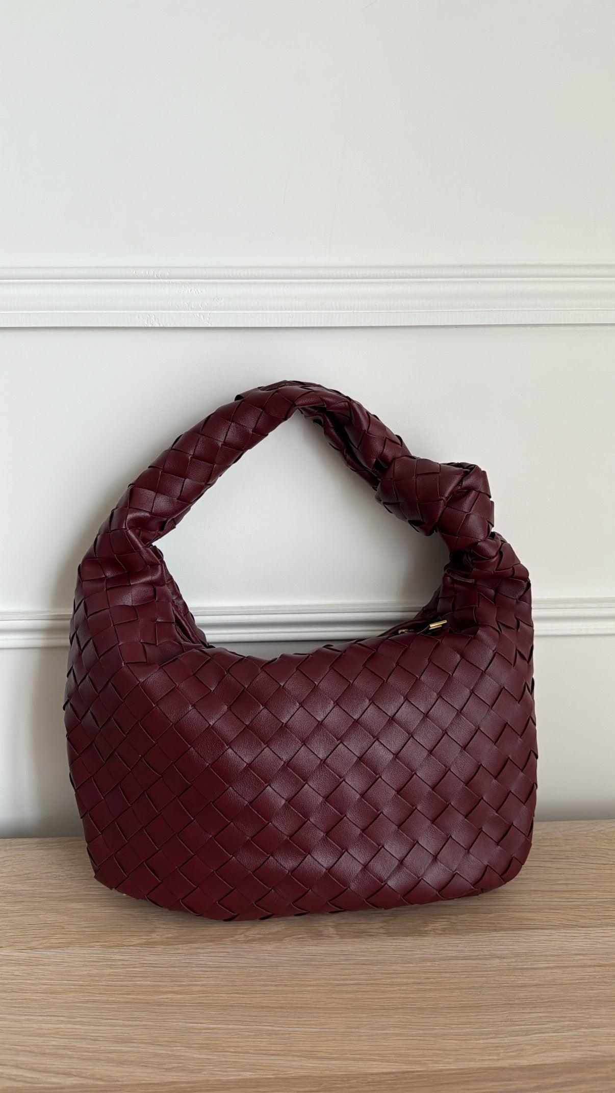 Sac GIGI grand format [ bordeaux ]