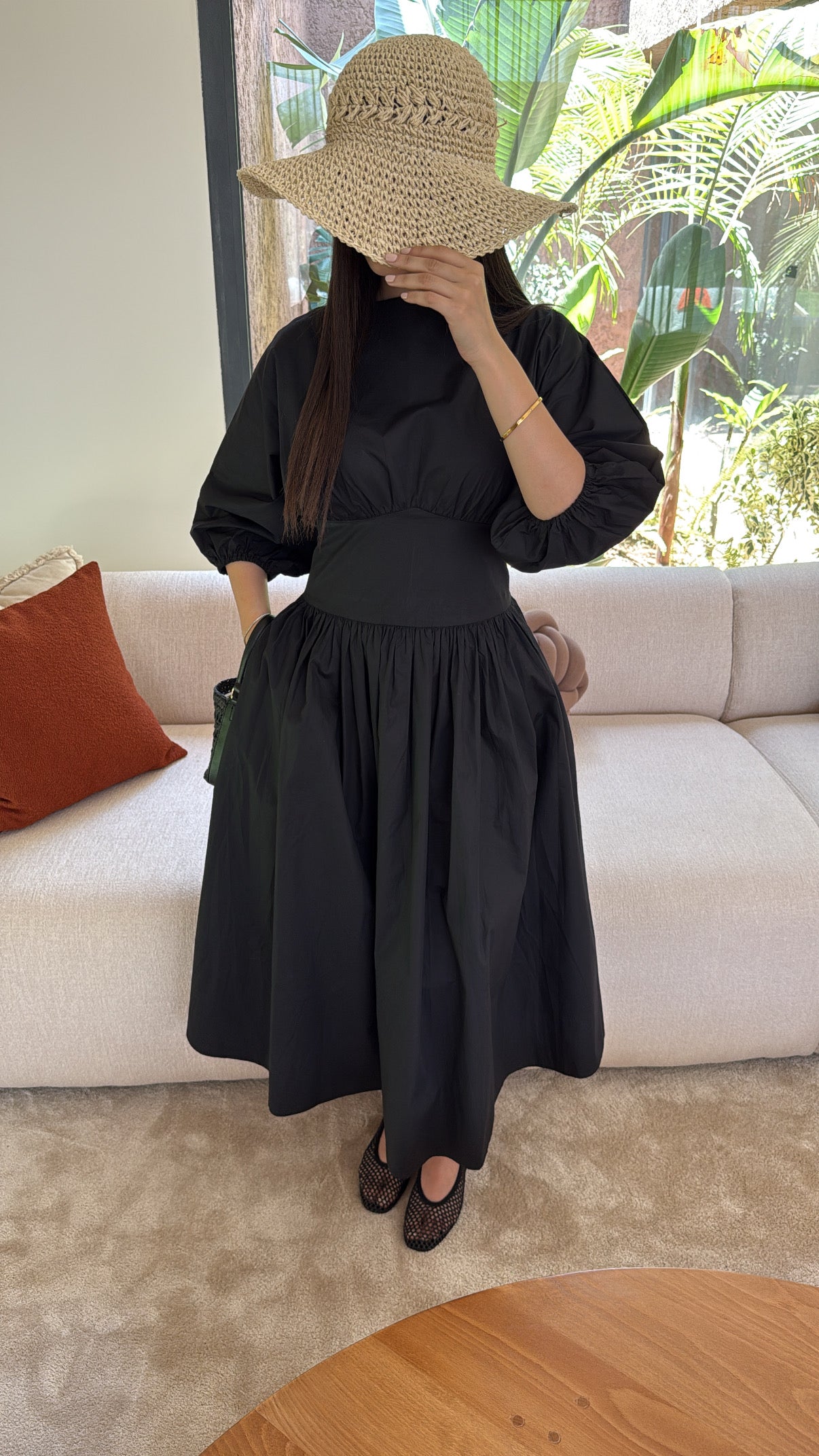 Robe patineuse [noire]