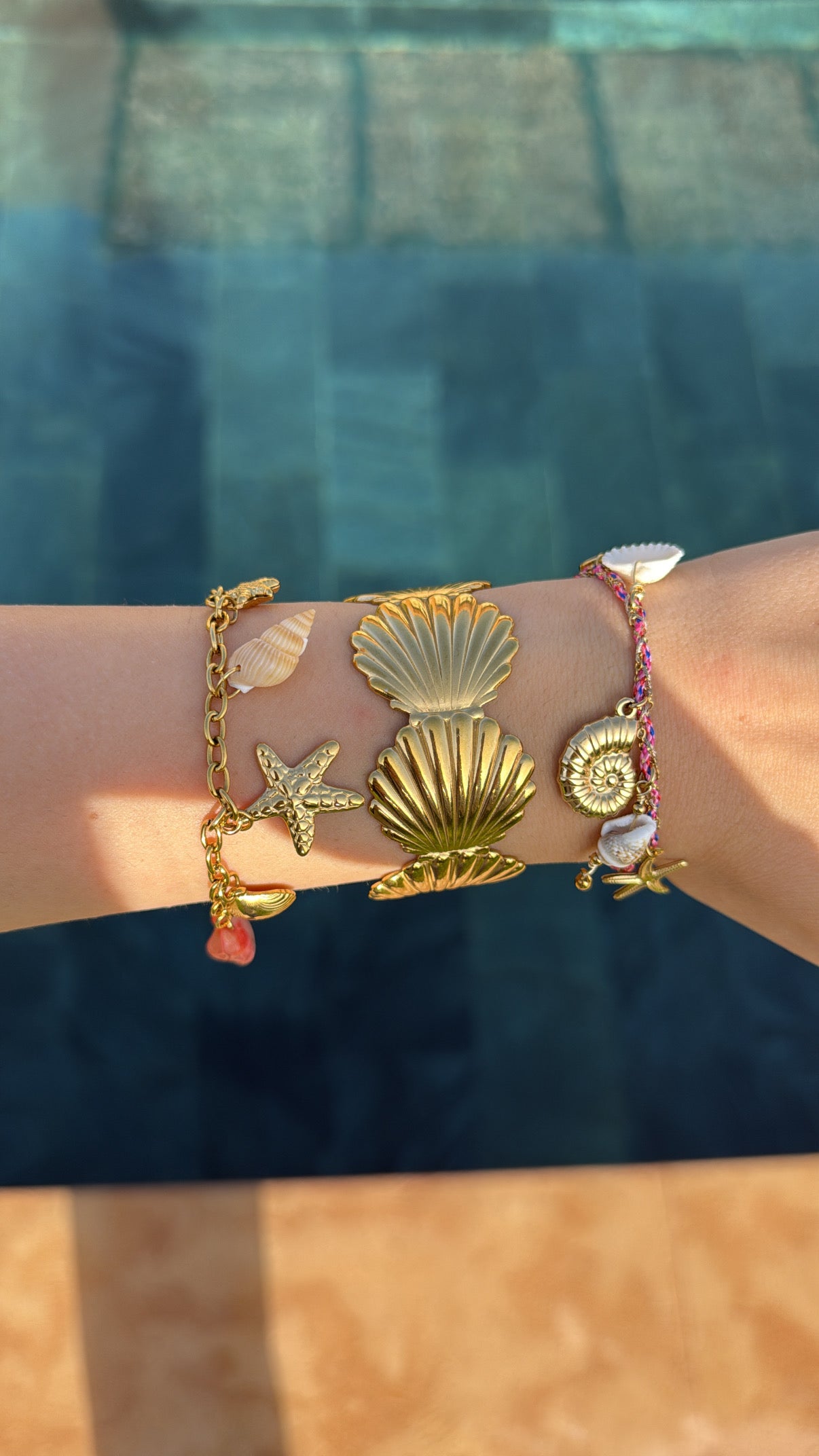 Bracelet IBIZA [rose]