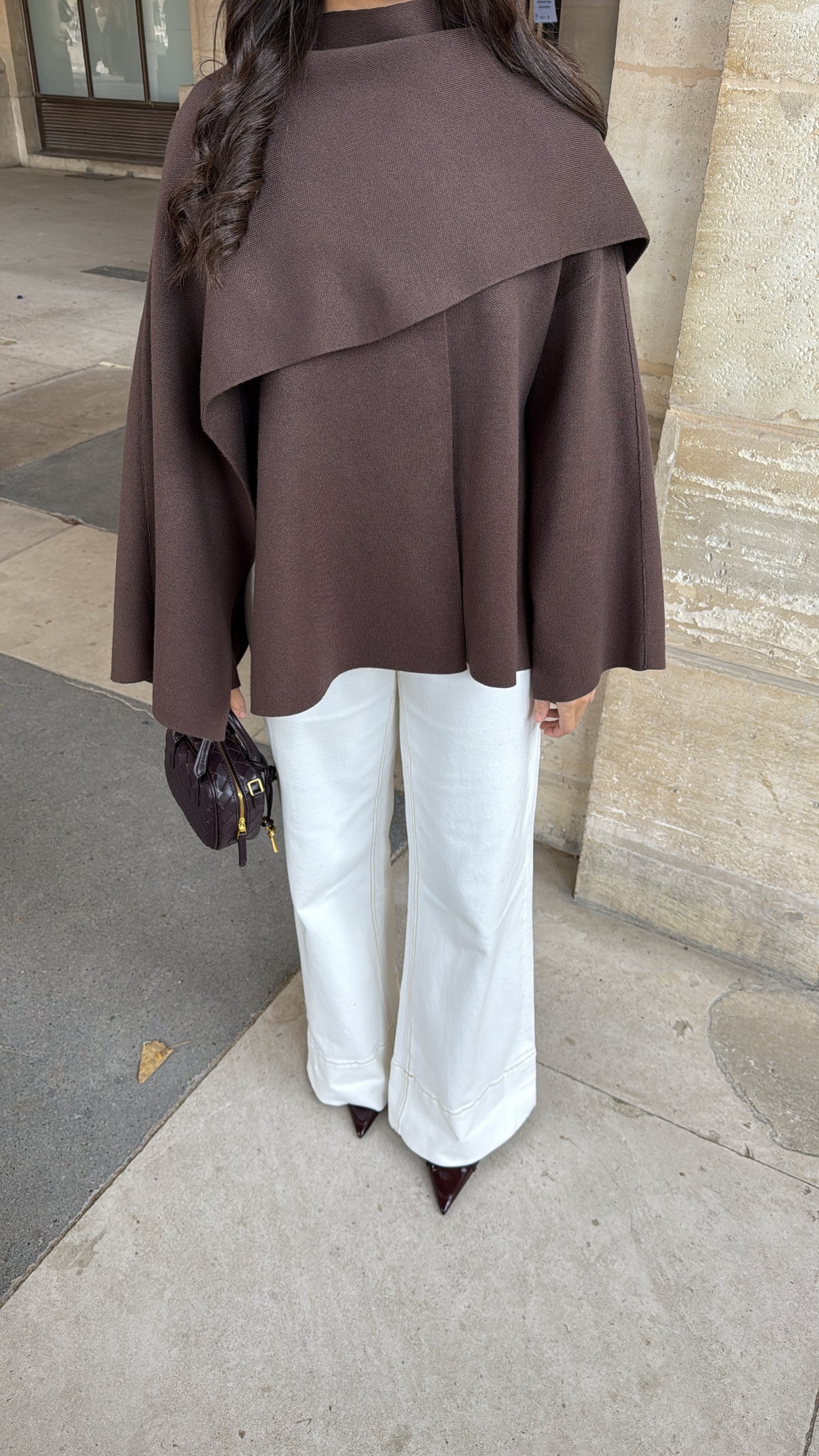 Cape longue [marron]