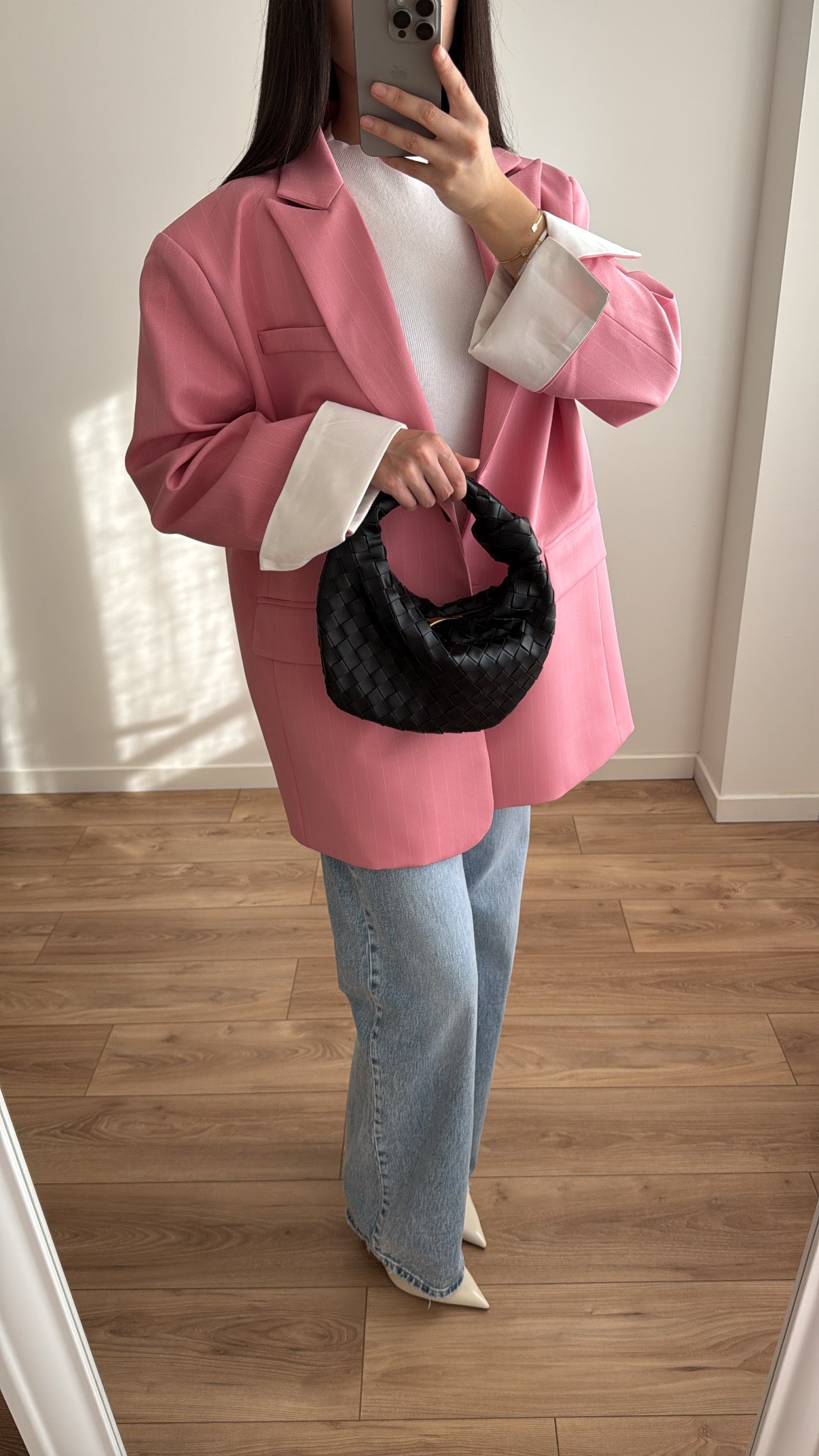 Blazer extra oversize [ rose ]