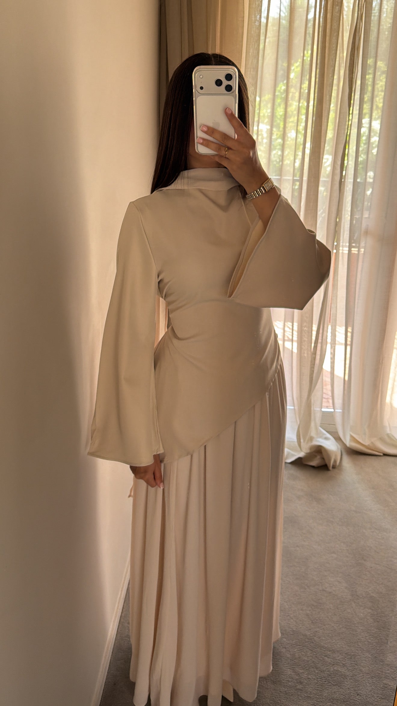 Ensemble ambre [écru]