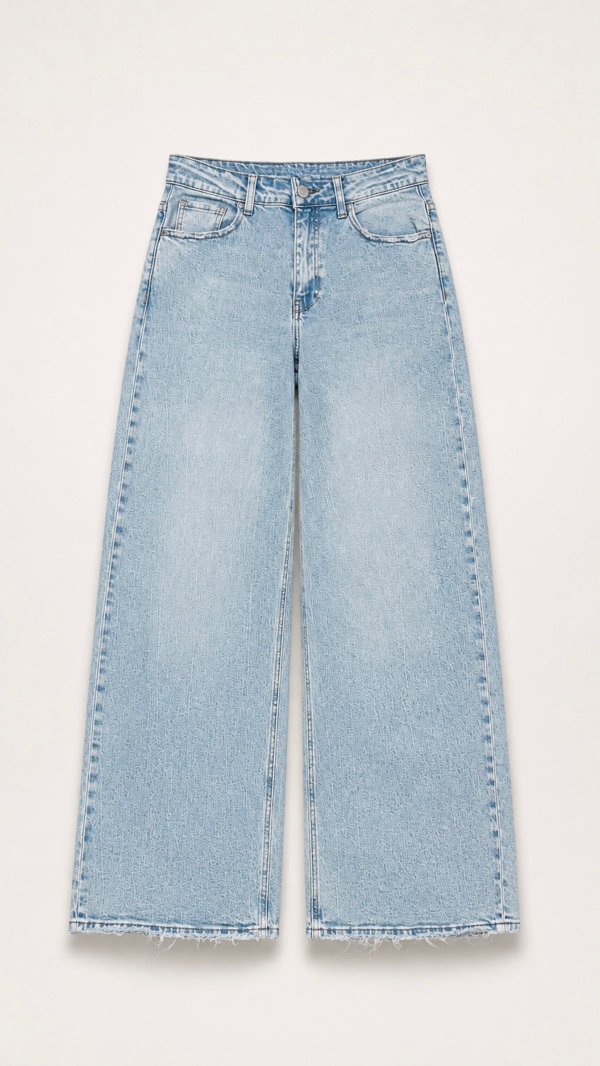 Jean wide leg premium [bleu clair vintage]