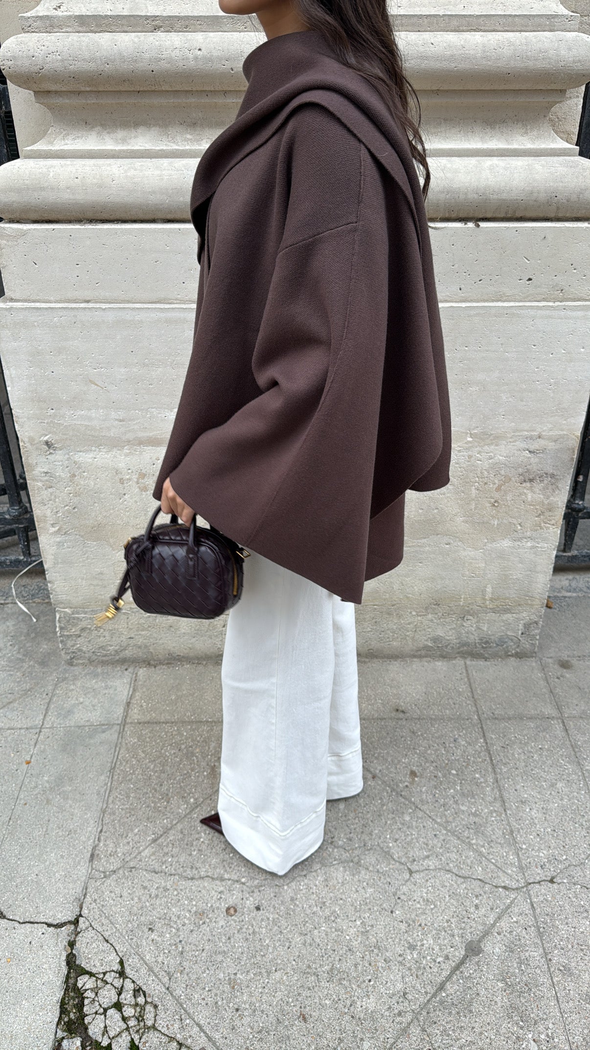 Cape longue [marron]