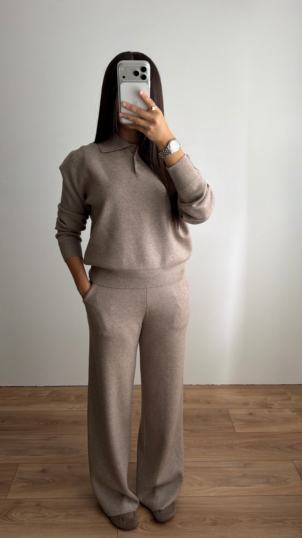 Ensemble Knitwear 02 [taupe]
