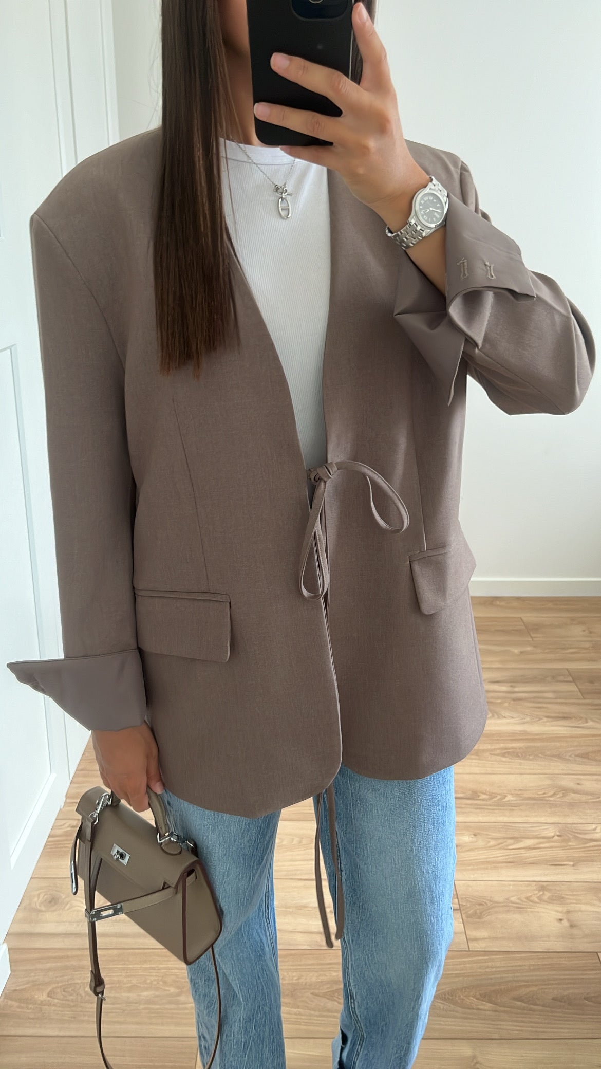 Blazer NILA [ taupe ]