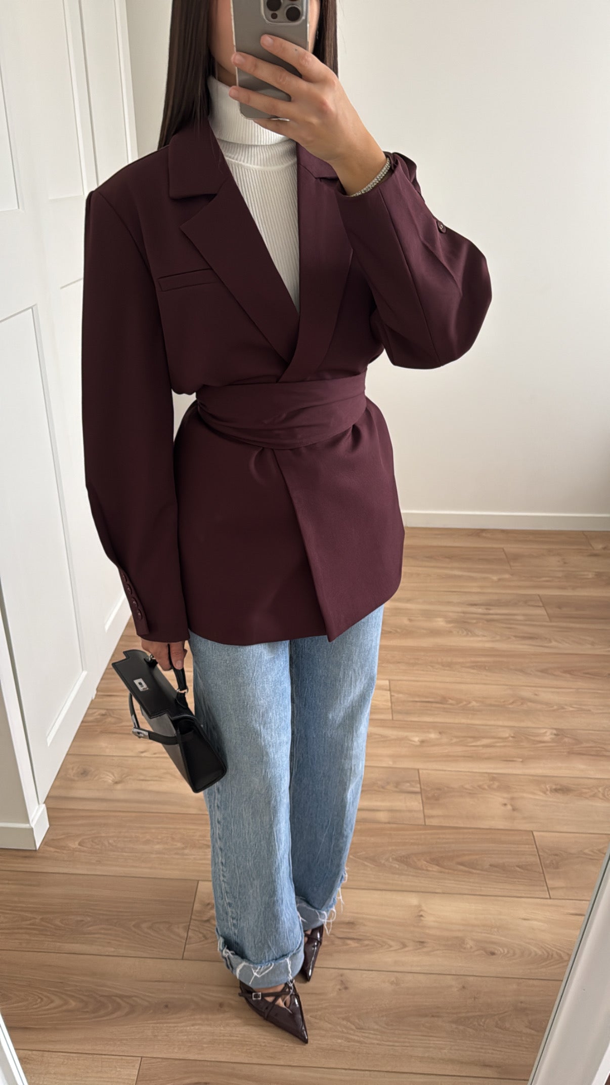 Blazer MIRA [ bordeaux ]