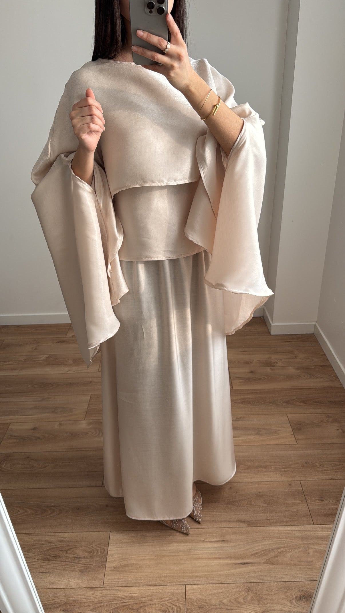 Brown Dubai Abaya