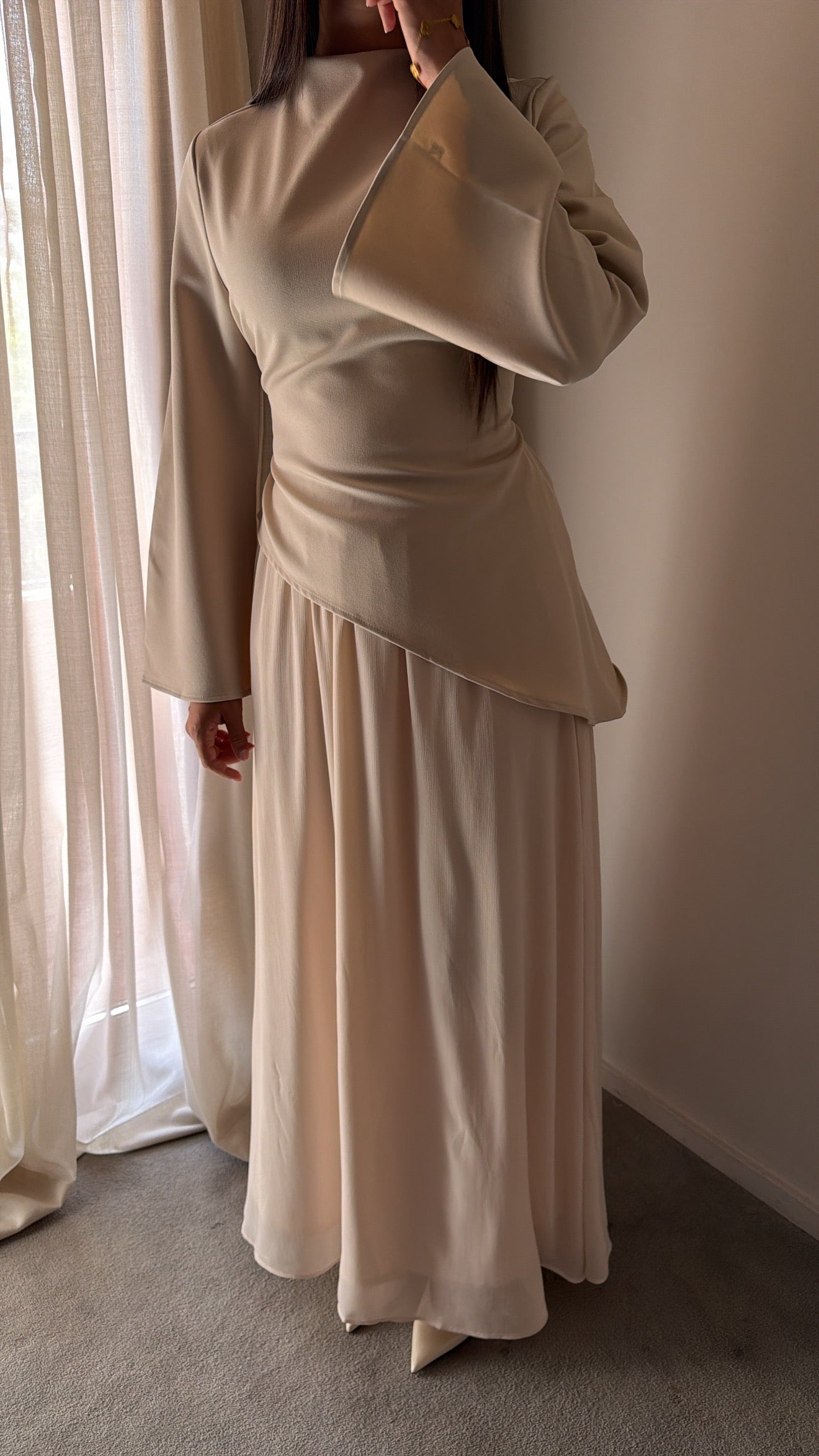 Ensemble ambre [écru]