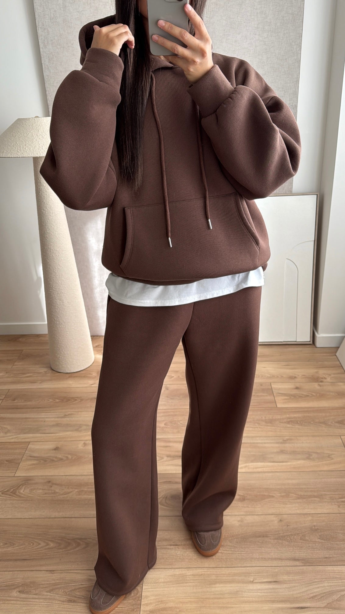 Ensemble comfy [marron]