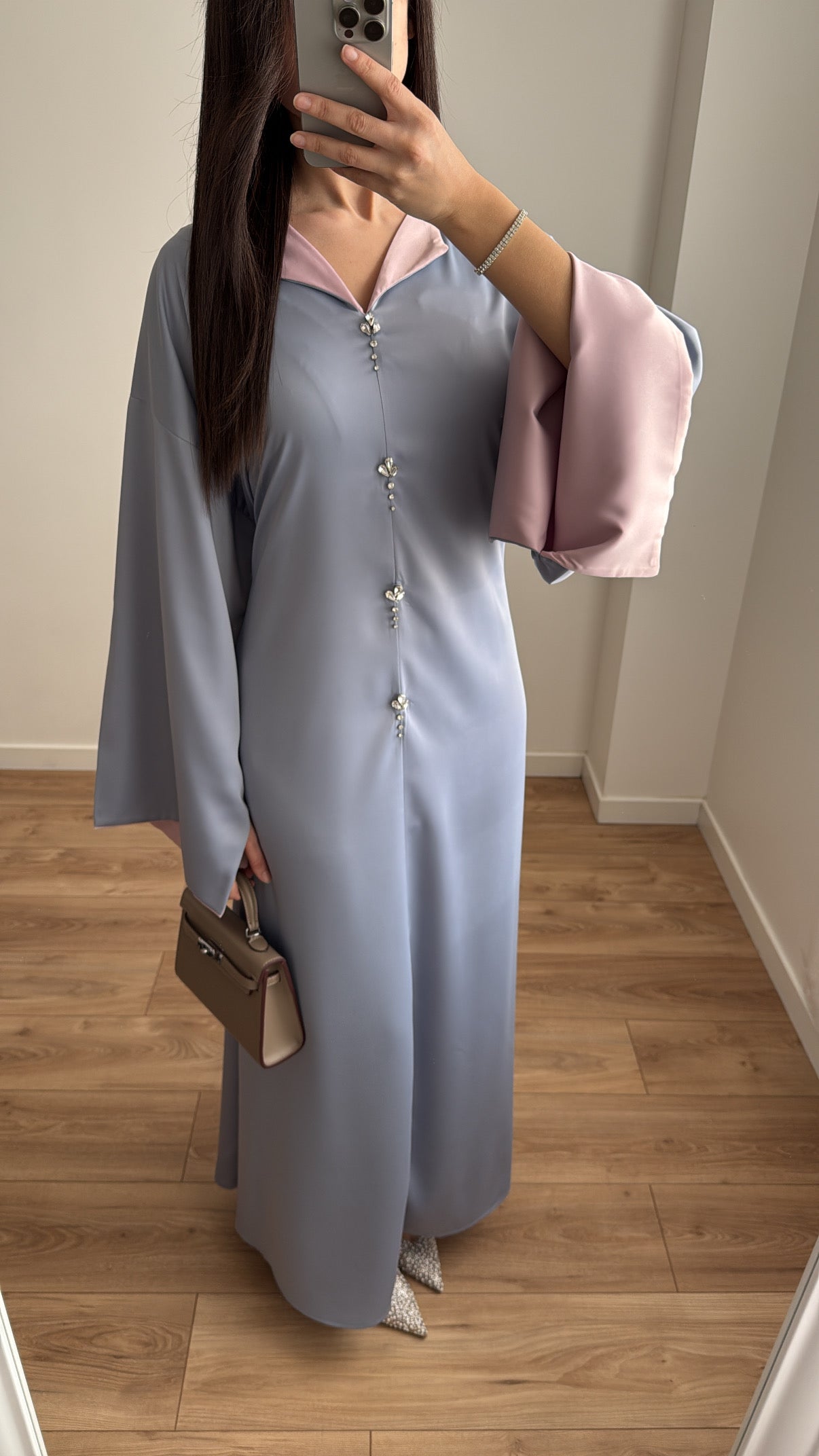 Abaya premium PASTEL