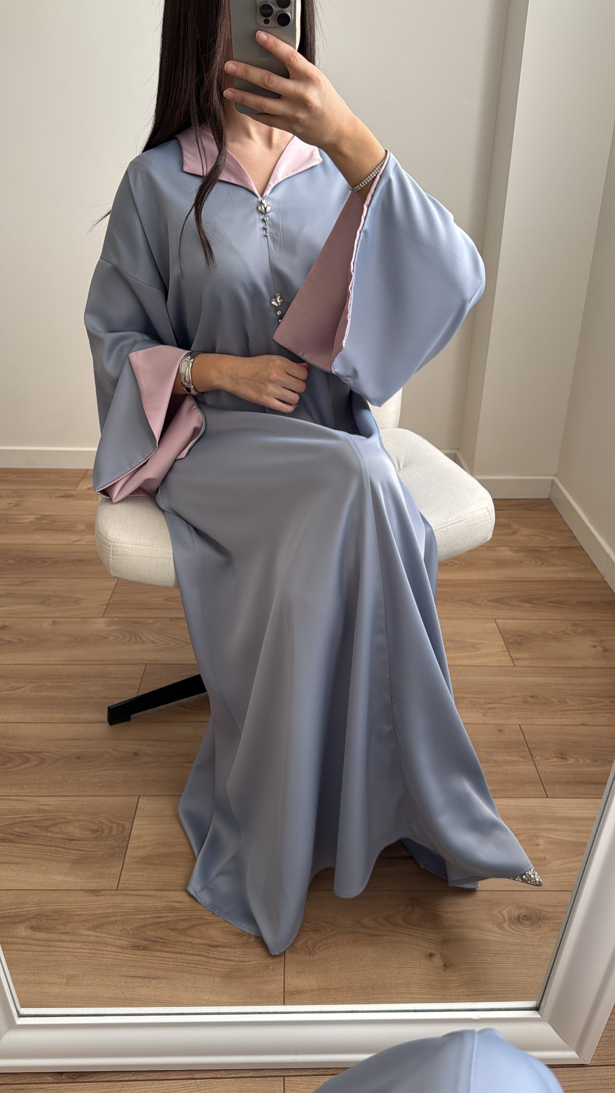 Abaya premium PASTEL