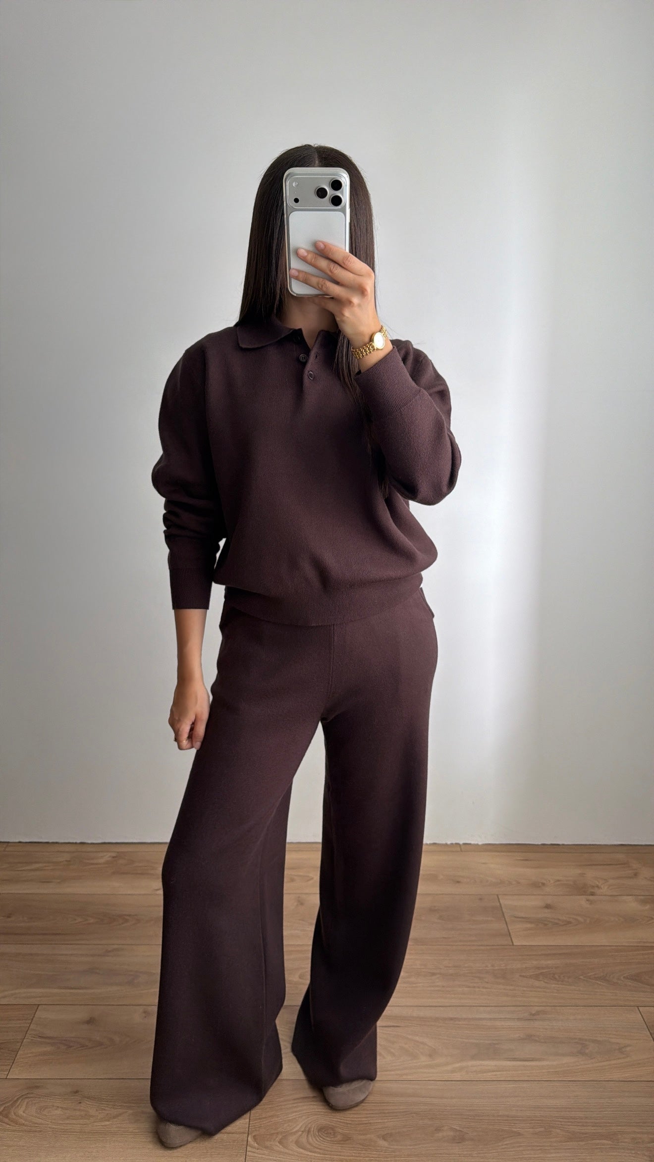 Ensemble Knitwear 02 [marron]