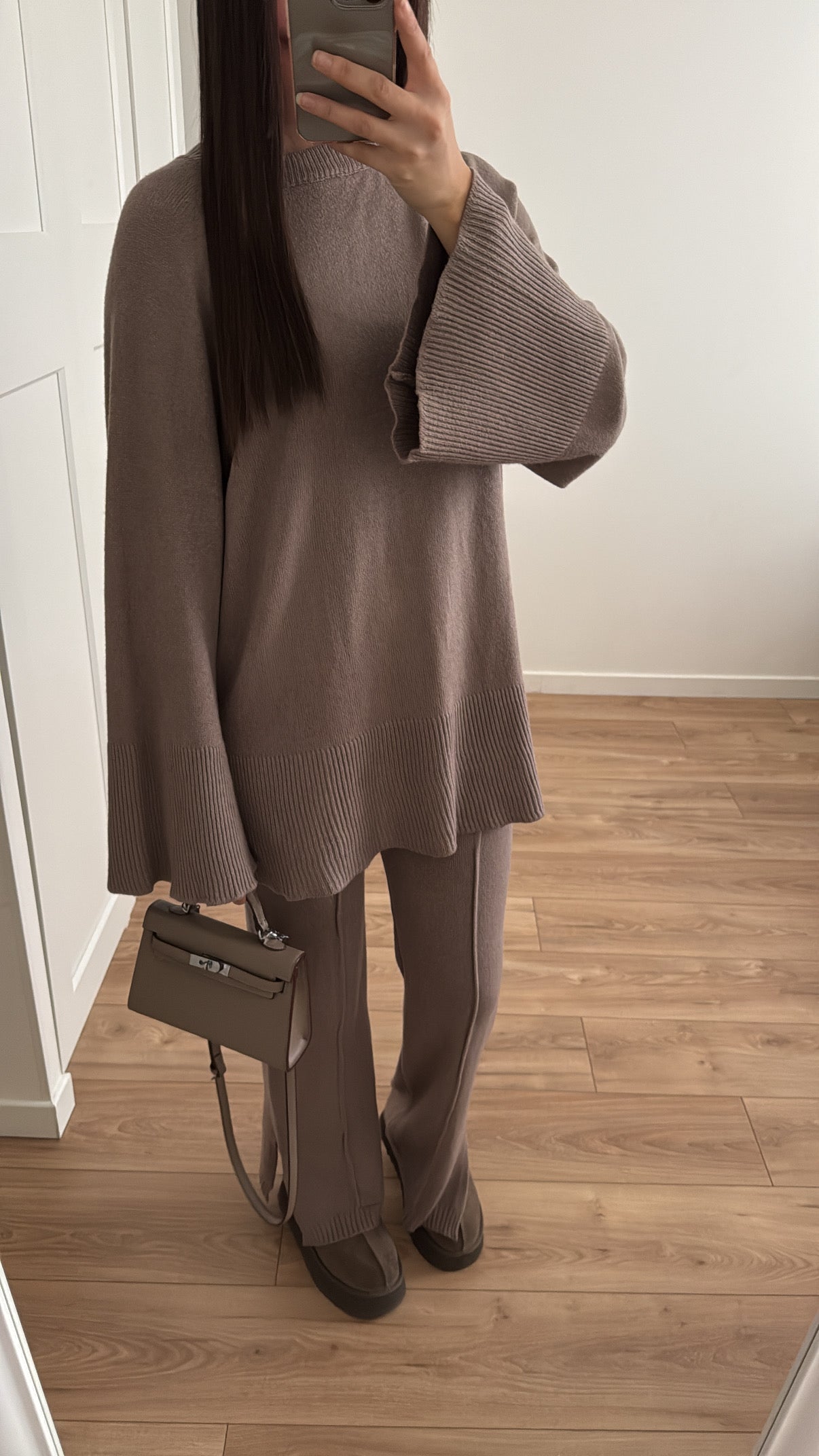 Ensemble cozy [ taupe ]