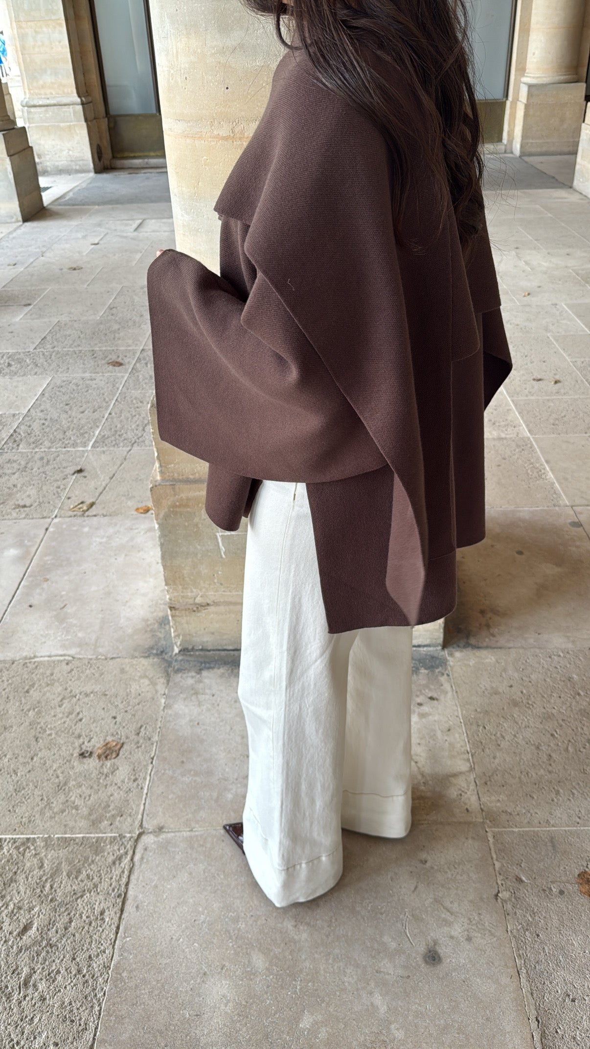 Cape longue [marron]