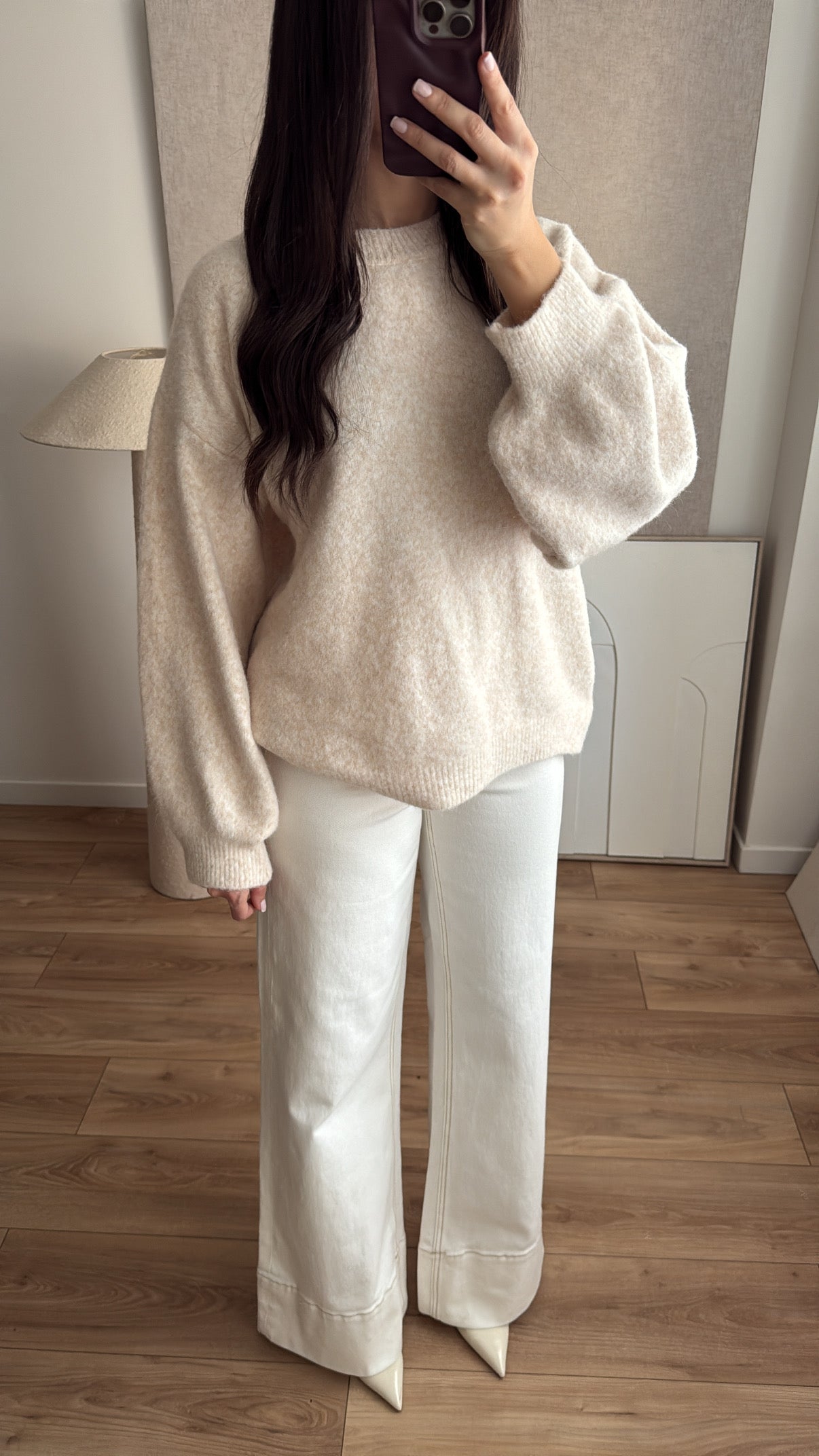 Pull Essentiel [écru]