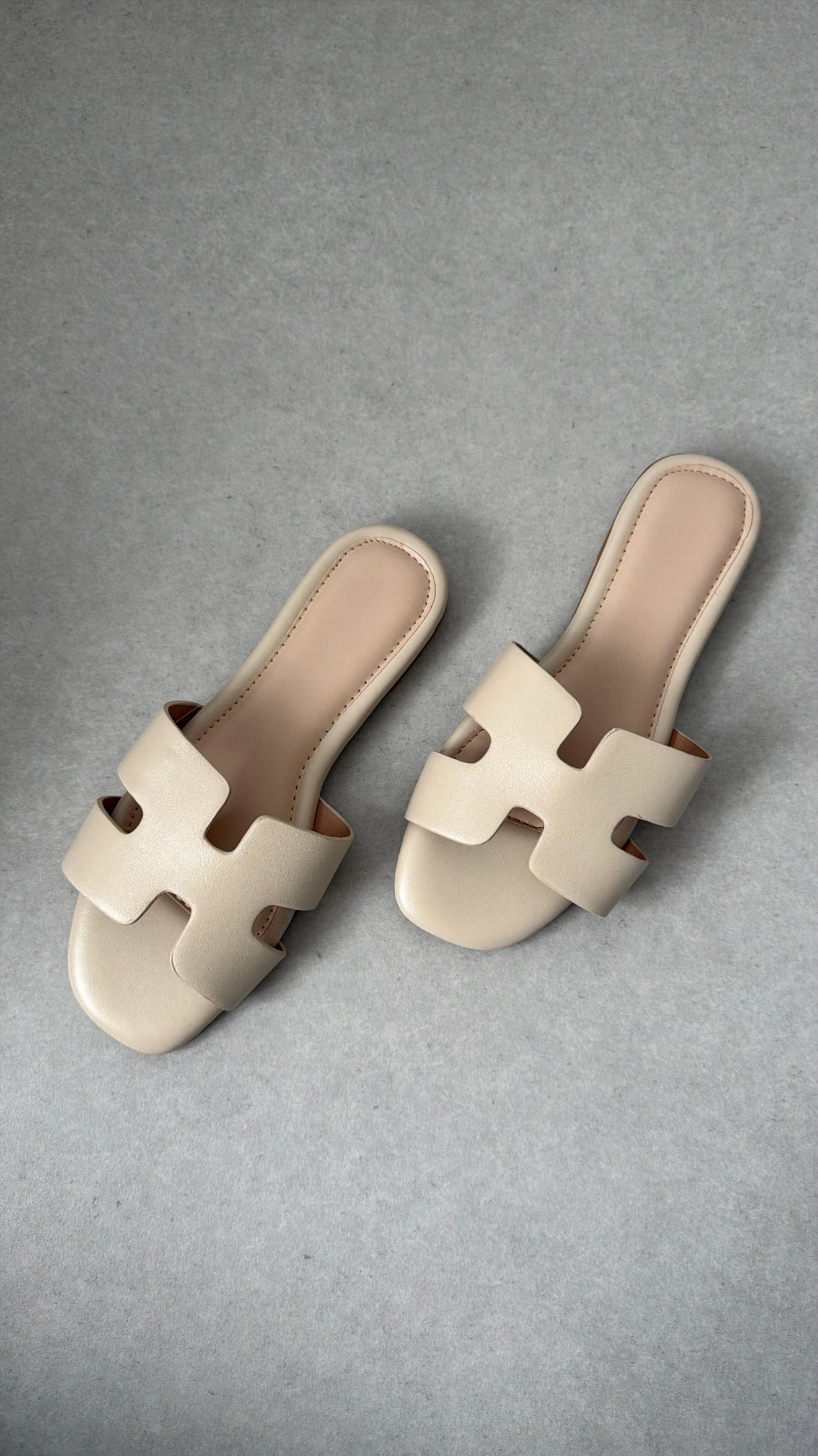 sandales NAHARA  [ beige ]