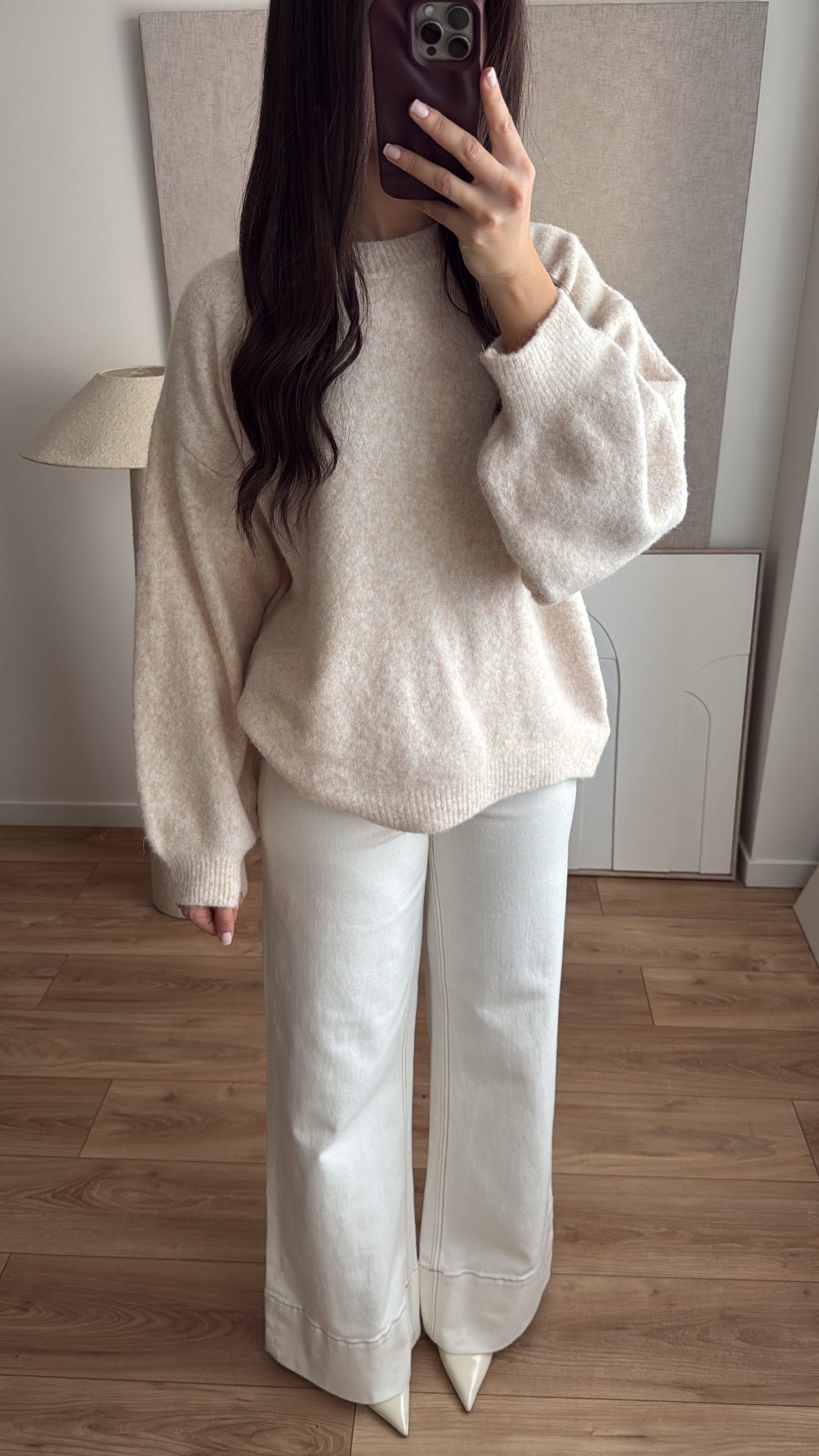 Pull Essentiel [écru]