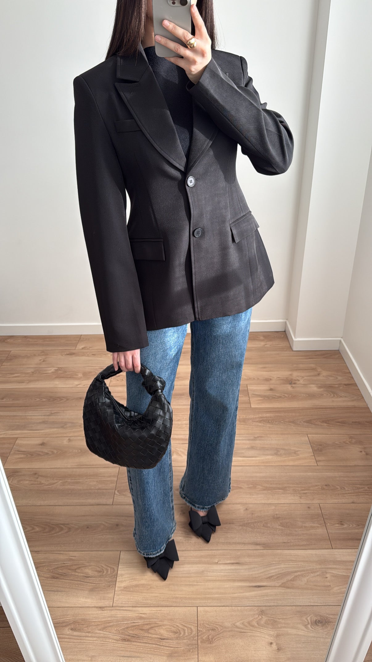 Blazer cintré [noir]