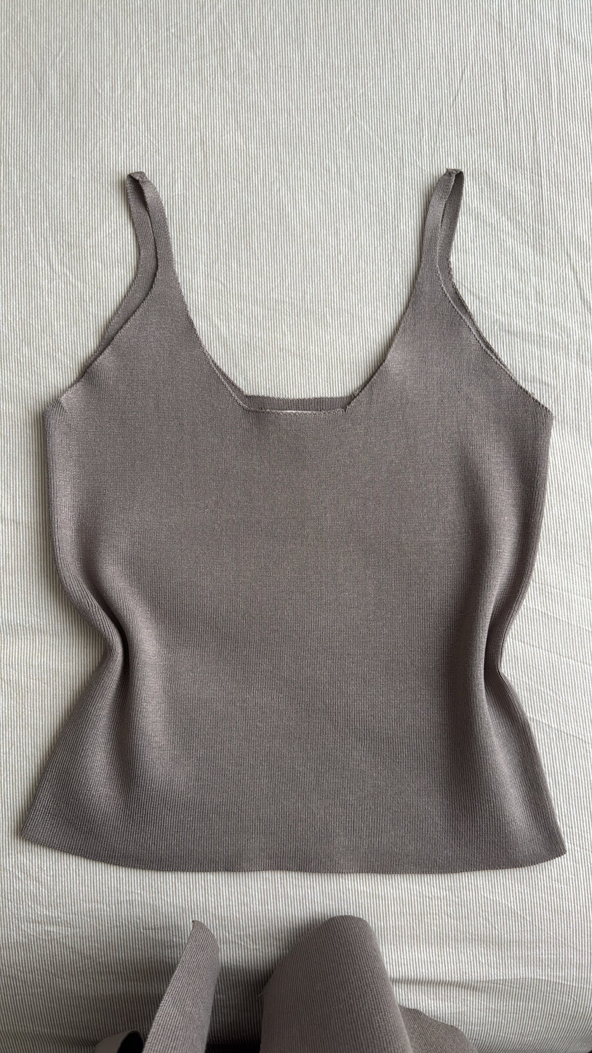 Ensemble Loungewear en maille [taupe]