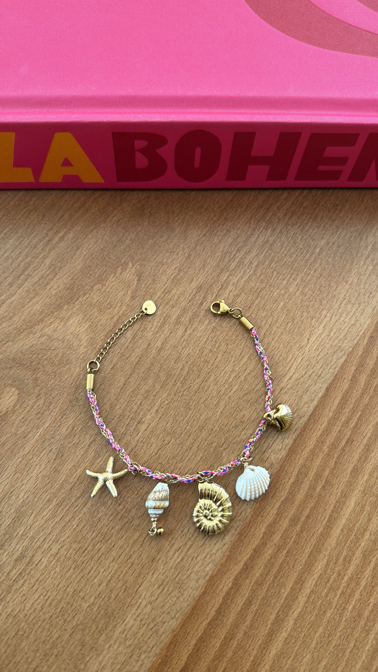 Bracelet IBIZA [rose]
