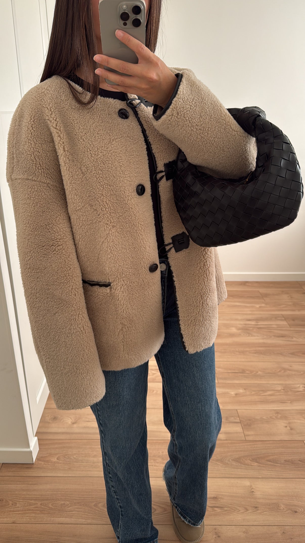 TEDDY coat [beige]