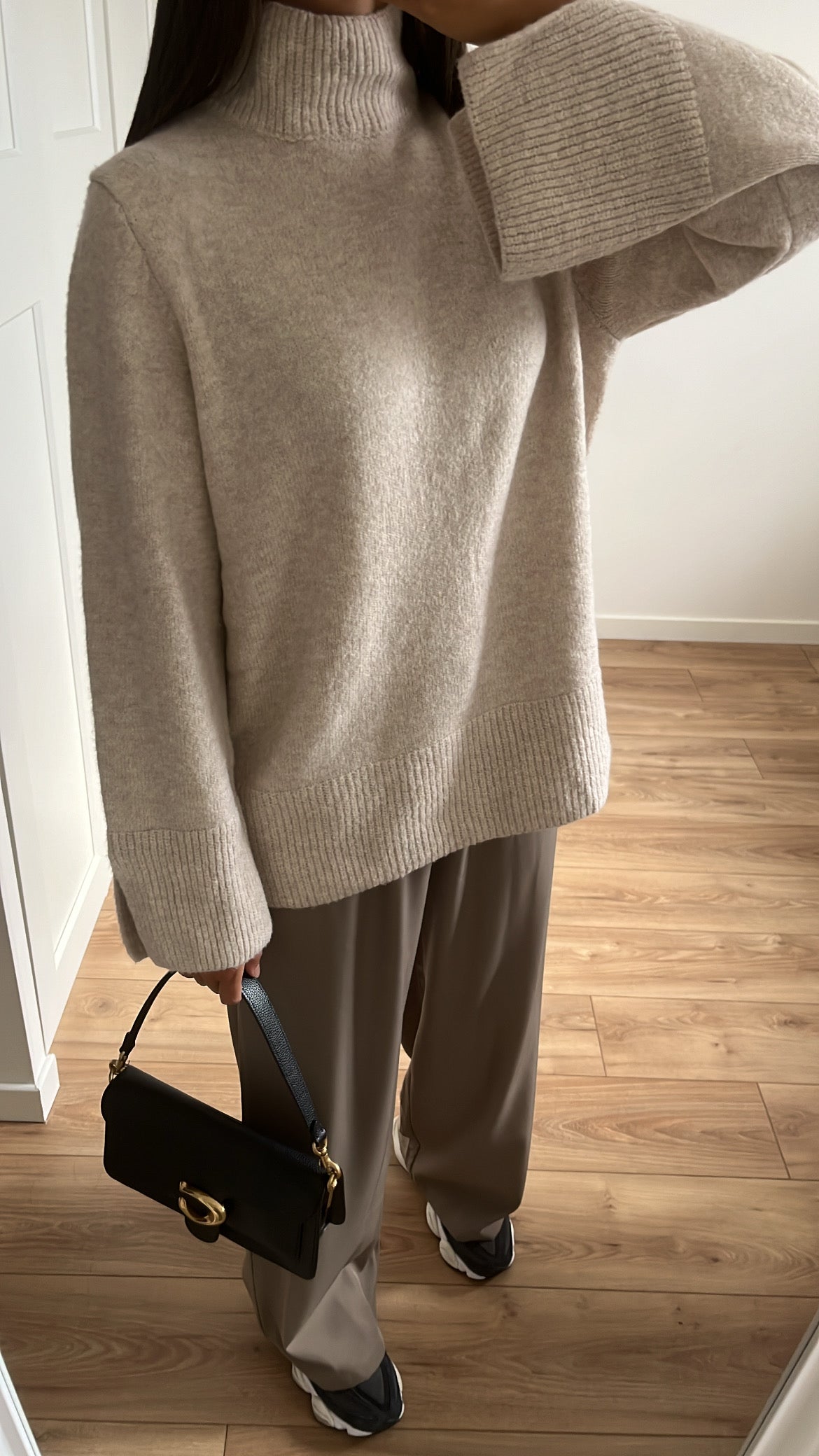 Pull cozy [ beige ]