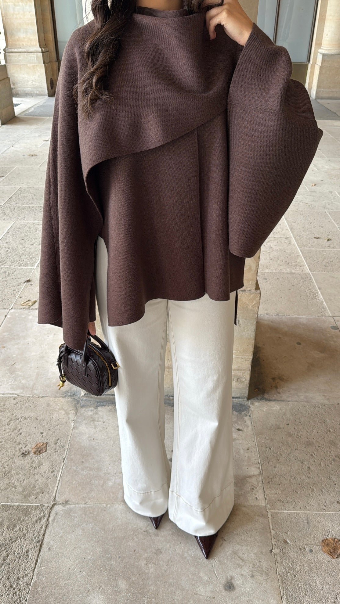 Cape longue [marron]