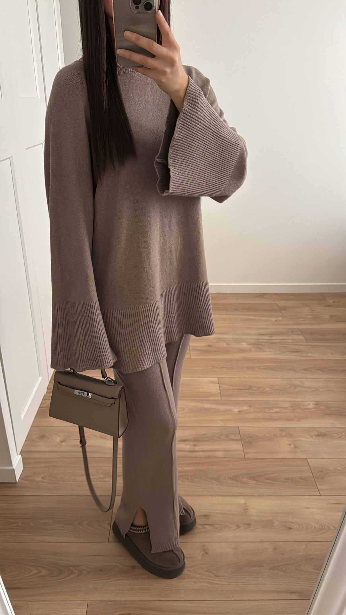 Ensemble cozy [ taupe ]