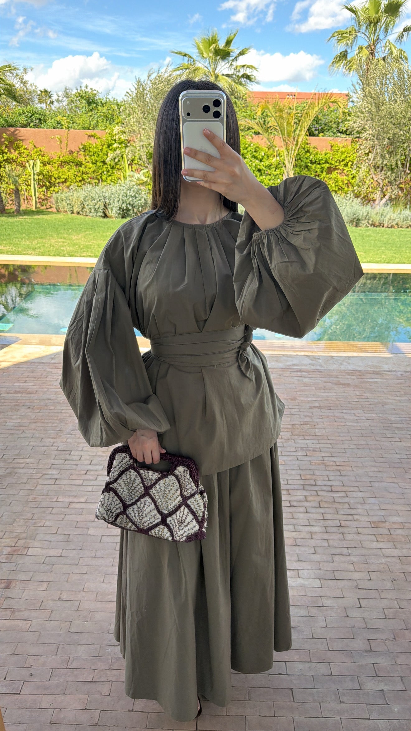 Ensemble Kéo [kaki]