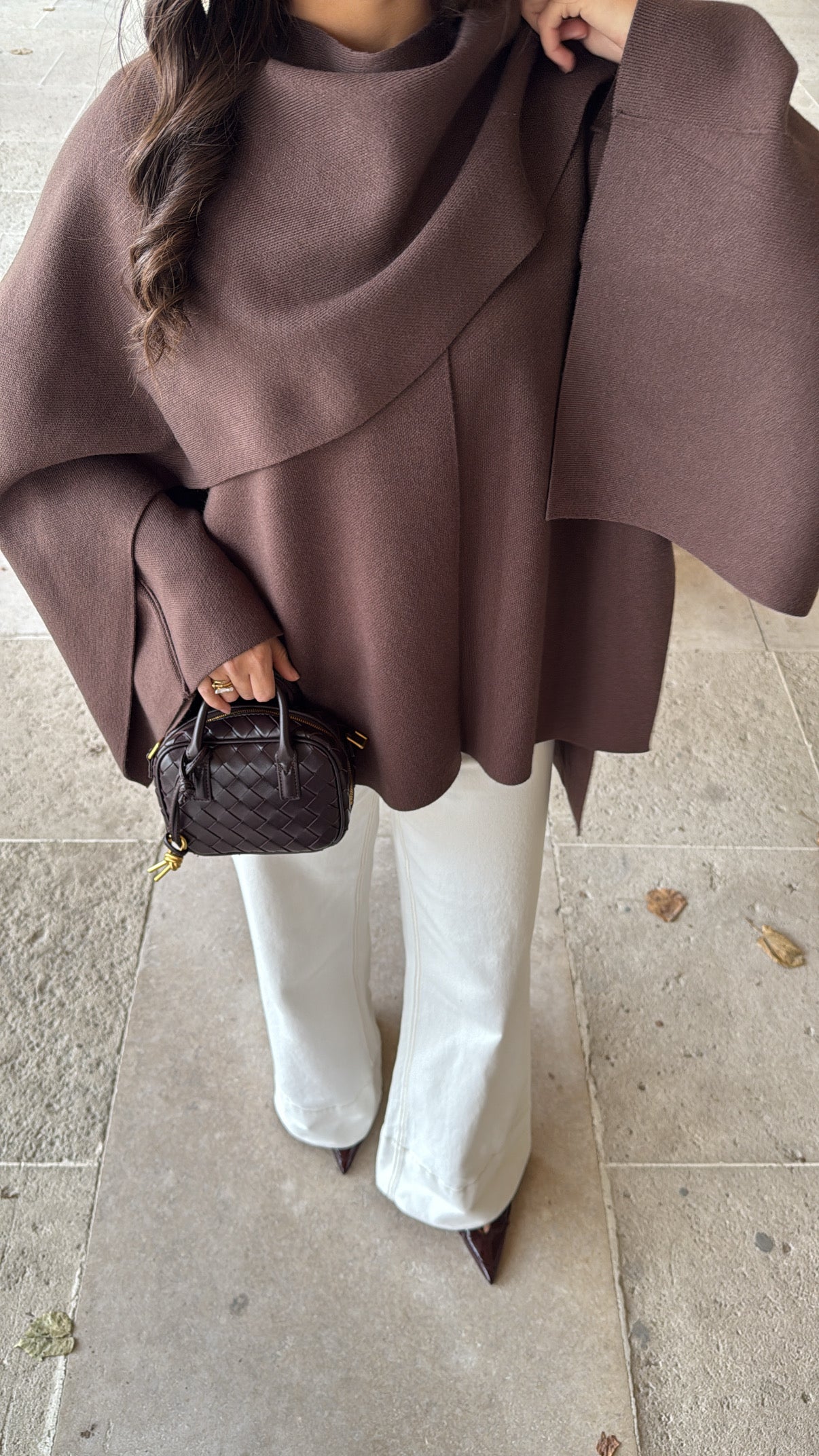 Cape longue [marron]