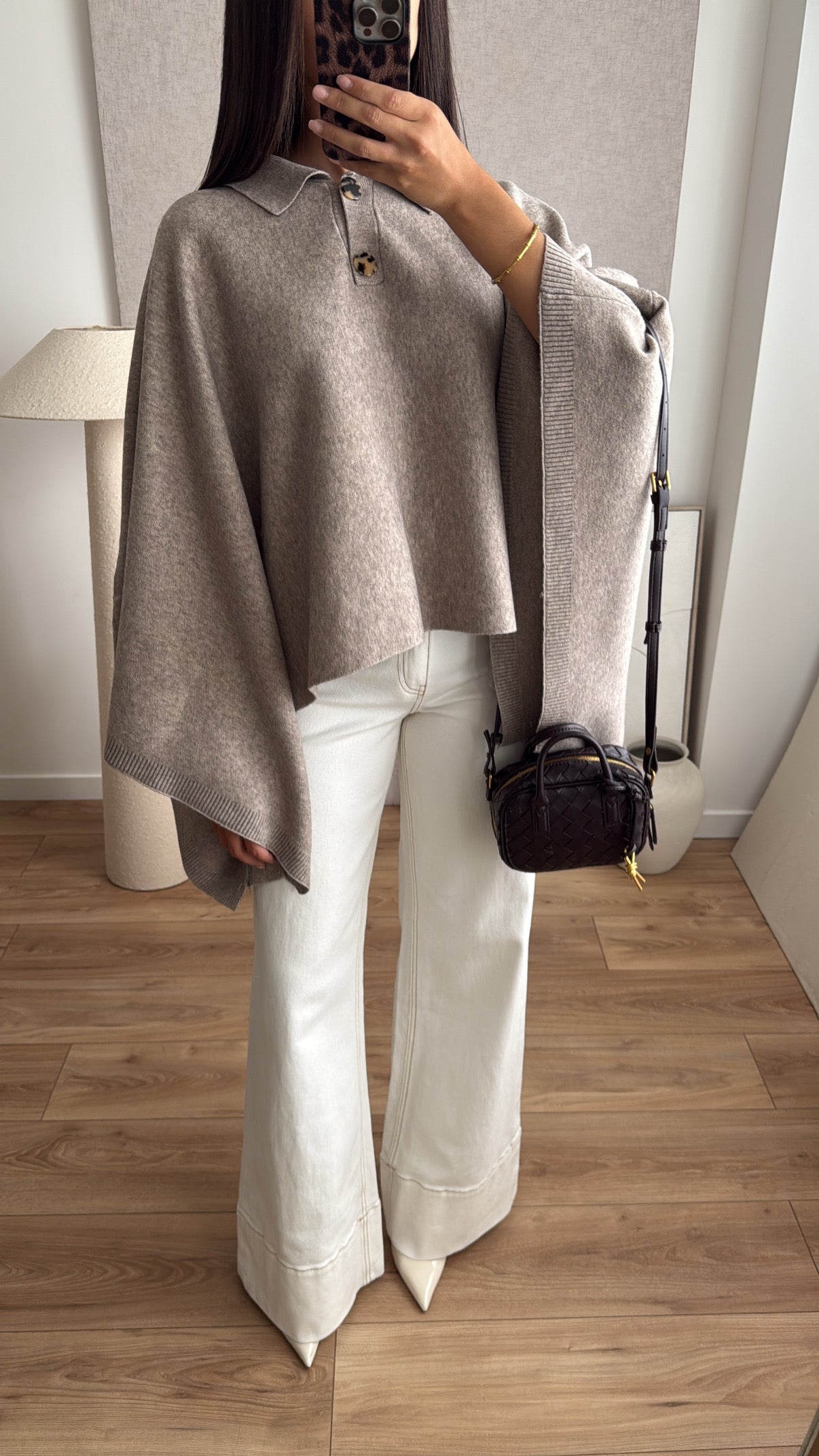 Sac à main torsadé [maroon/ doré]