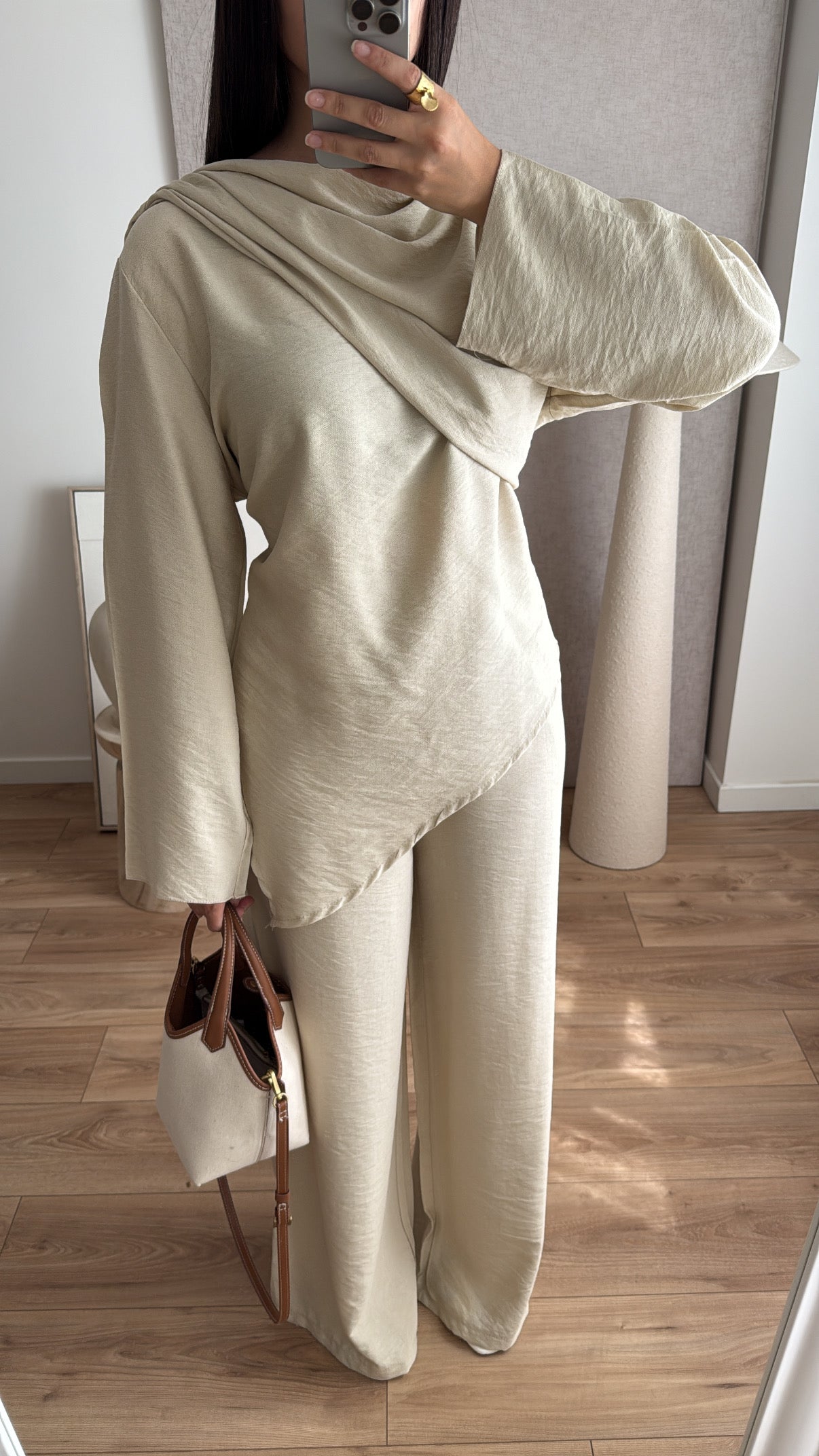 TIA Flowy Set [beige]