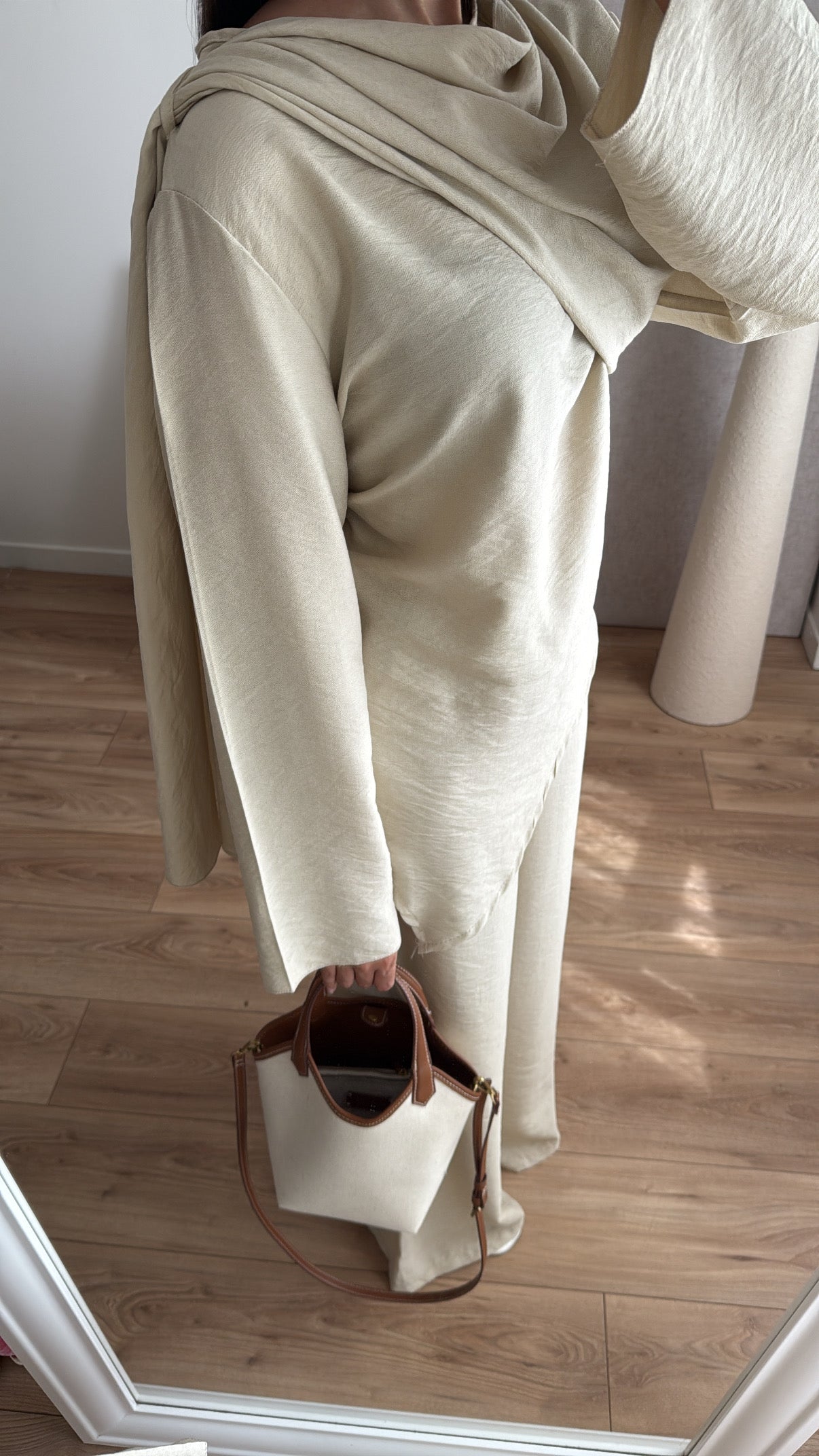 TIA Flowy Set [beige]