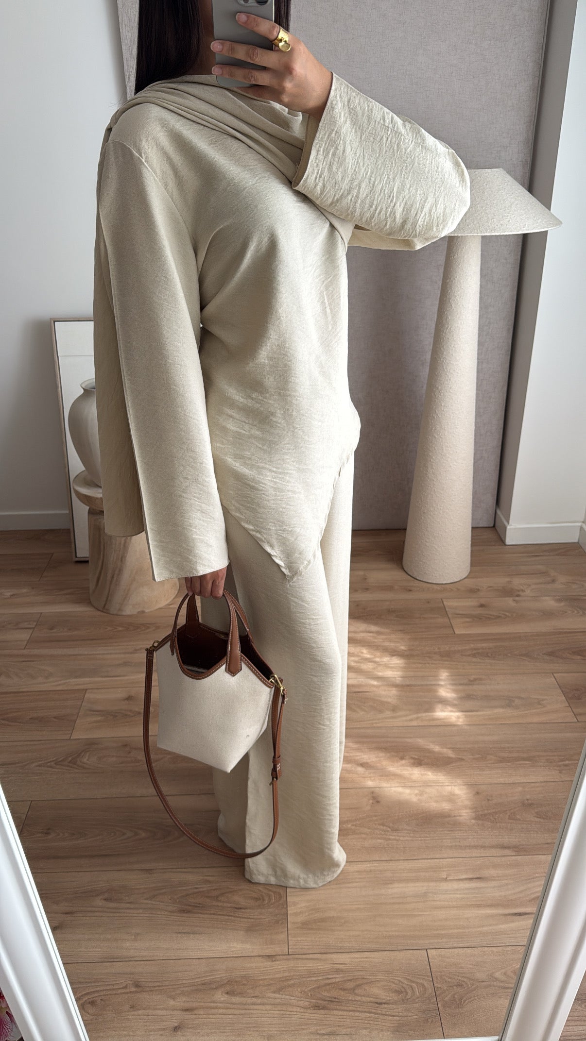 Ensemble fluide TIA  [ beige ]