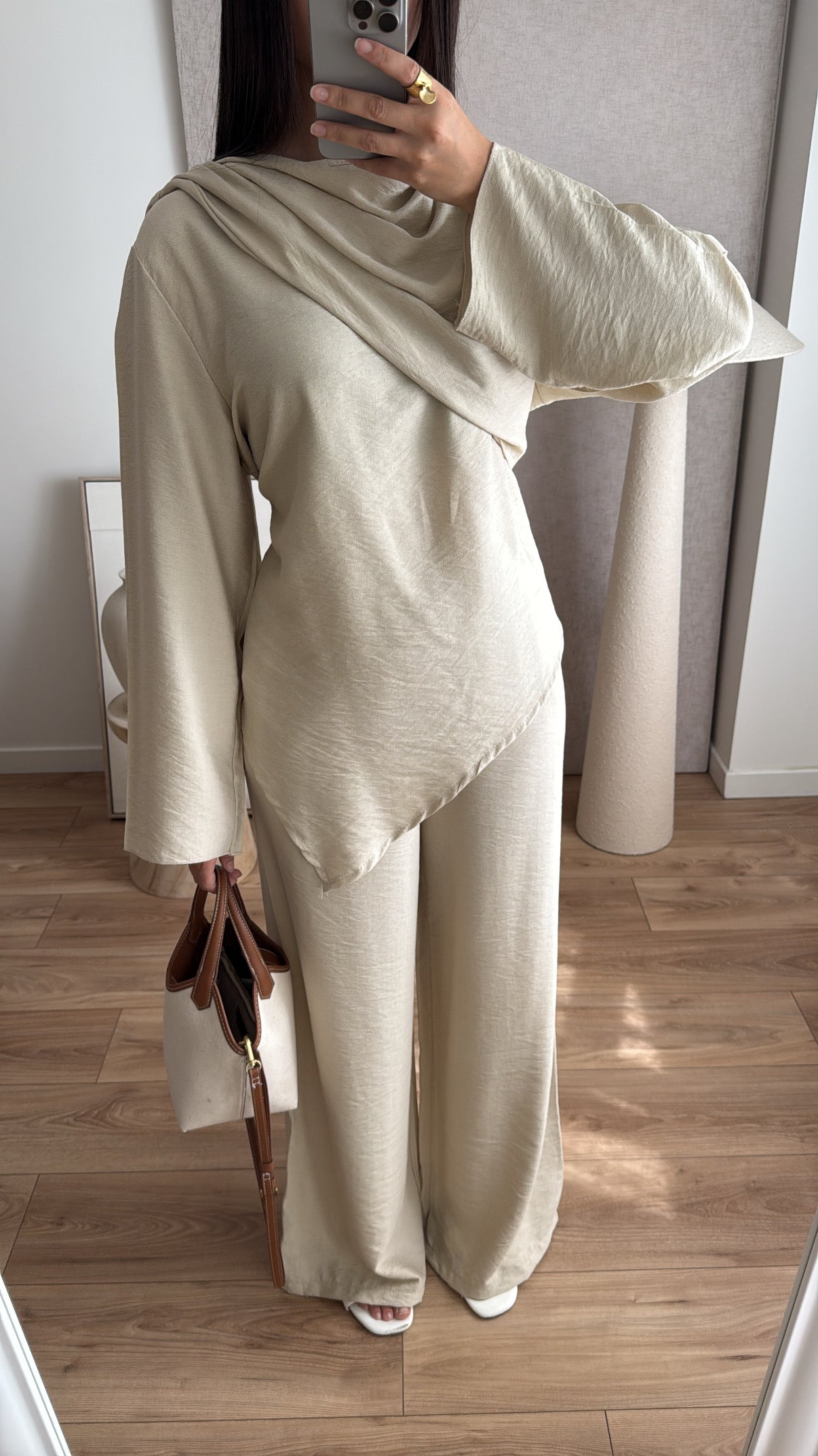 Ensemble fluide TIA  [ beige ]