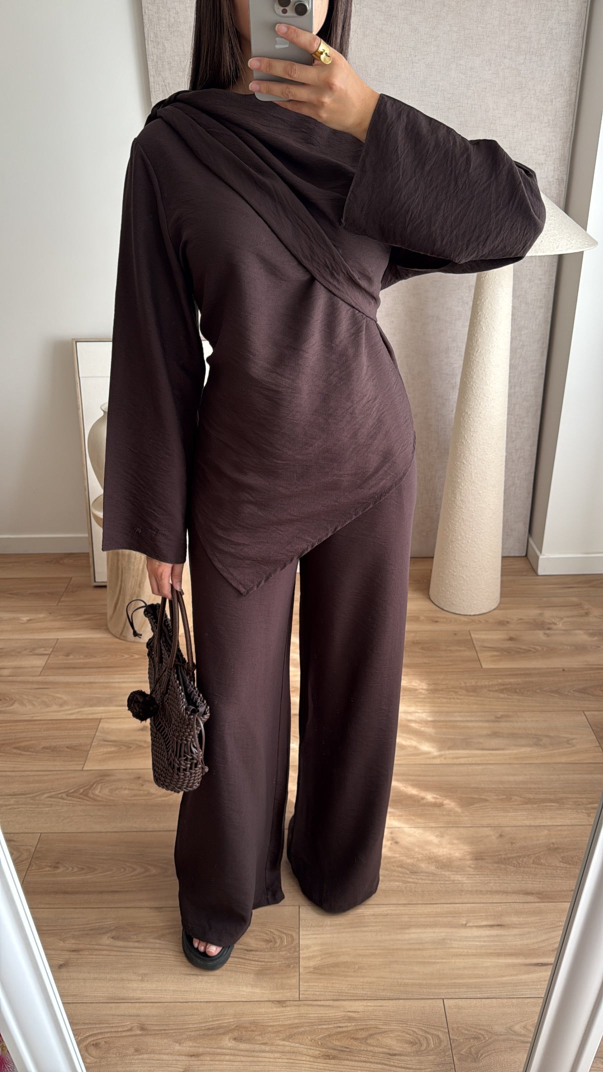 TIA Flowy Set [brown]