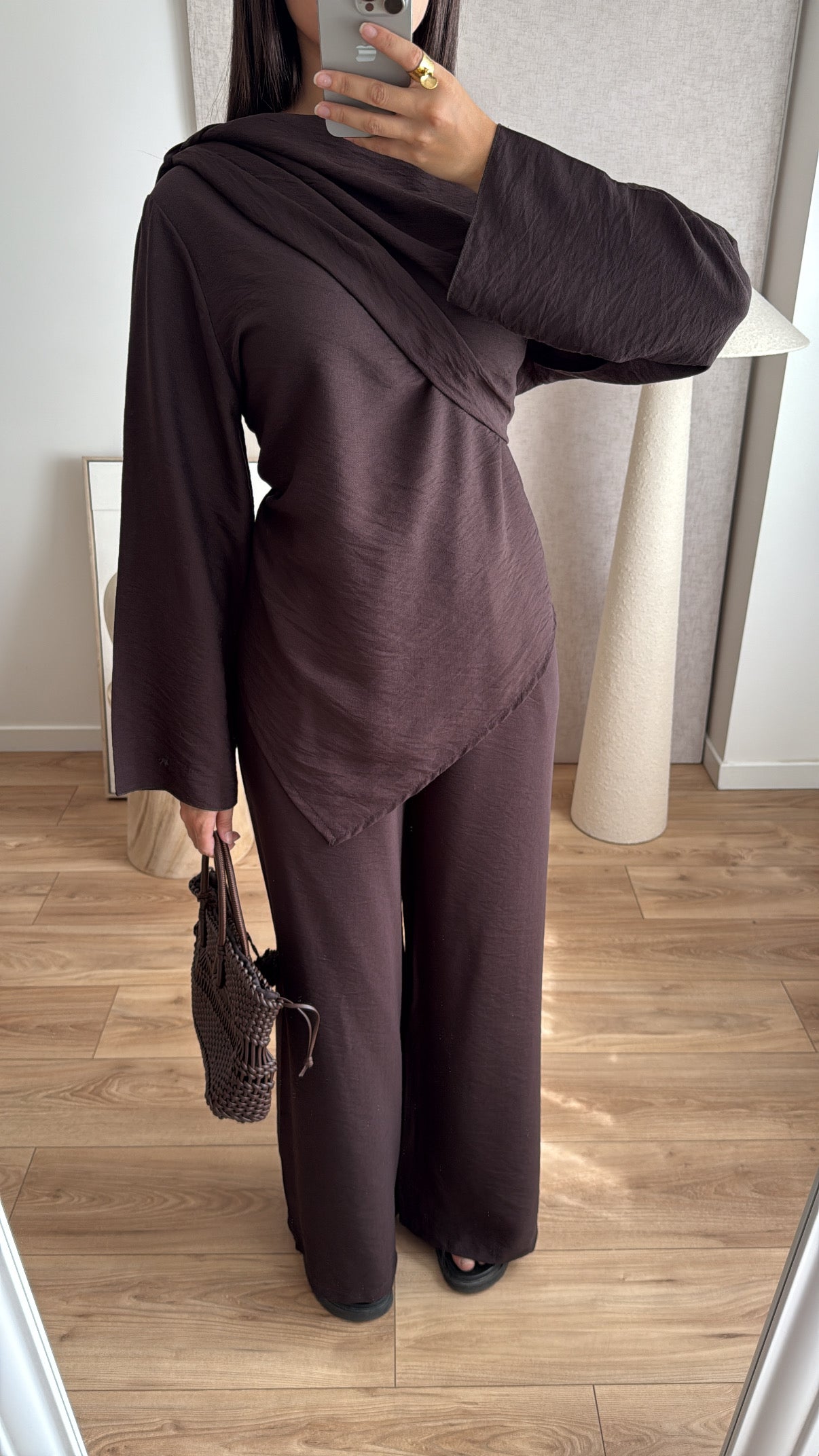 TIA Flowy Set [brown]