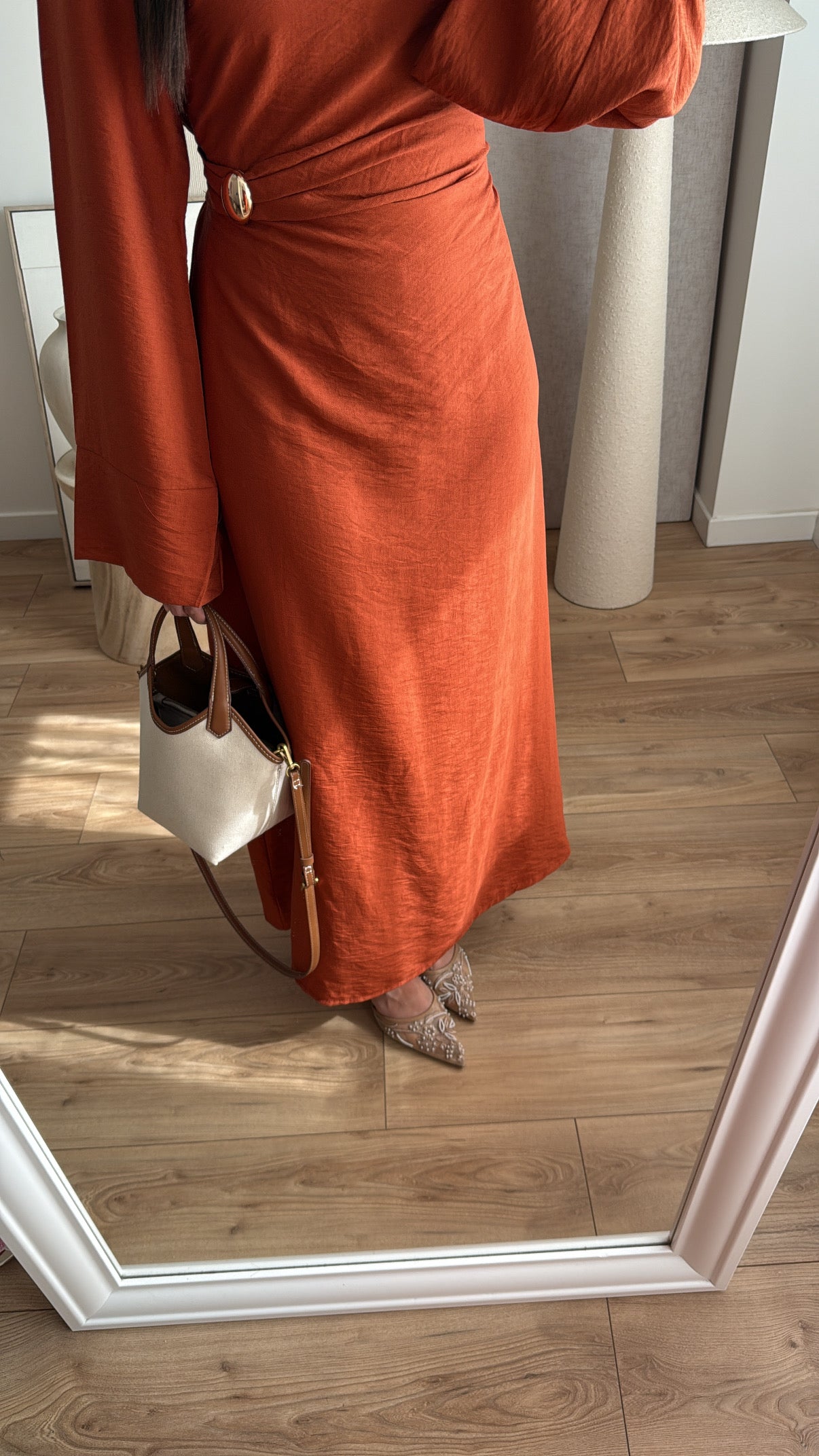 Terracotta Dress 